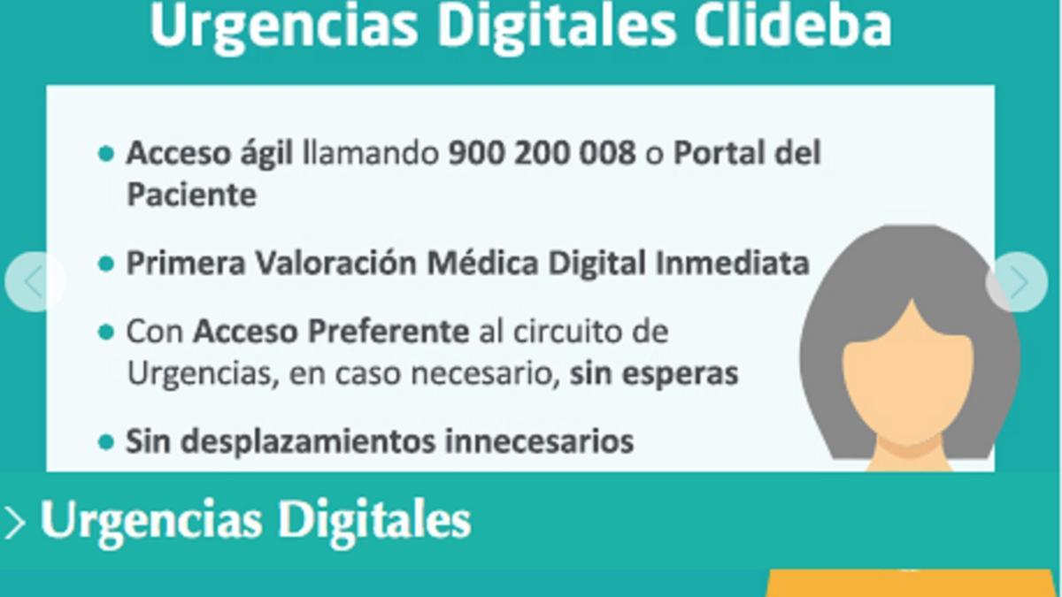 Urgencias Digitales Clideba.