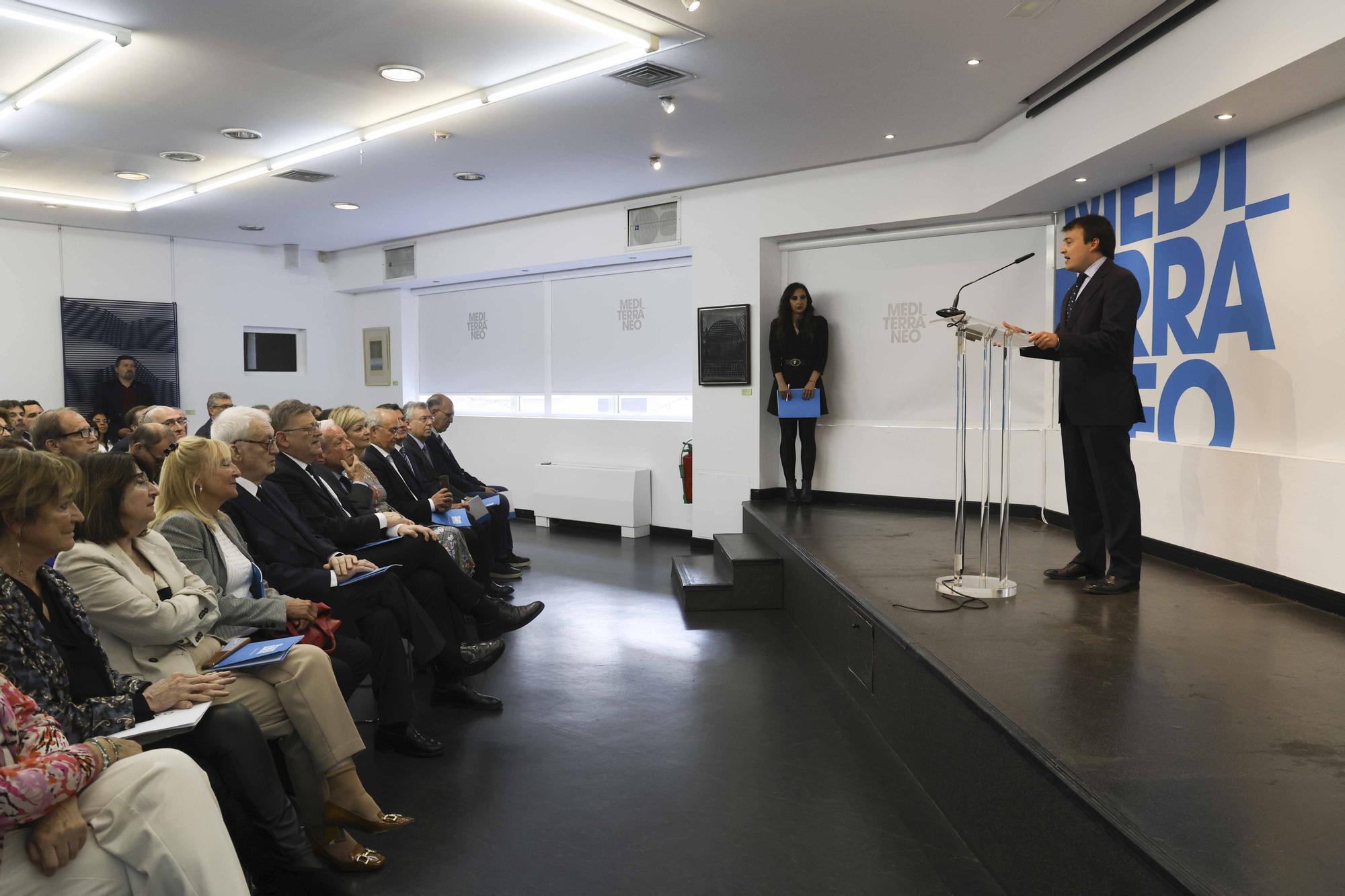 La Fundación Mediterráneo inaugura una sala dedicada a Gimeno Sendra