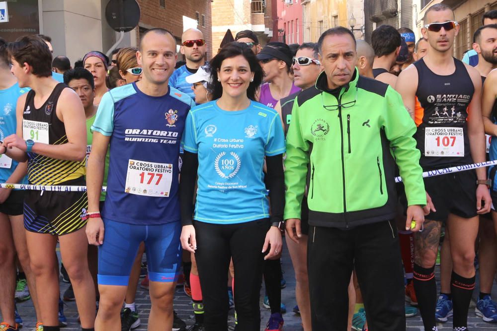 III Cross Urbano Oratorio Festivo en Orihuela cont