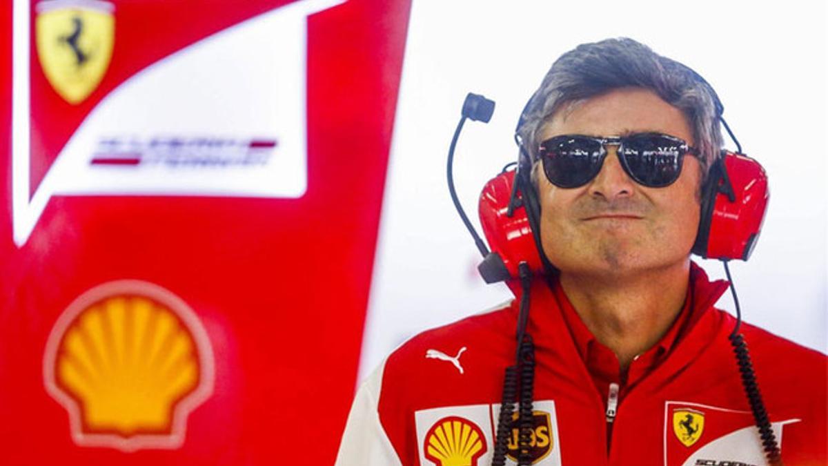 Mattiacci, director de Ferrari, recuerda que están a 1,2 segundos de Mercedes