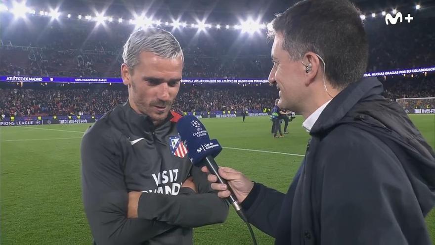 Griezmann: "Las semifinales todavía están muy lejos... Confianza y los pies en el suelo"