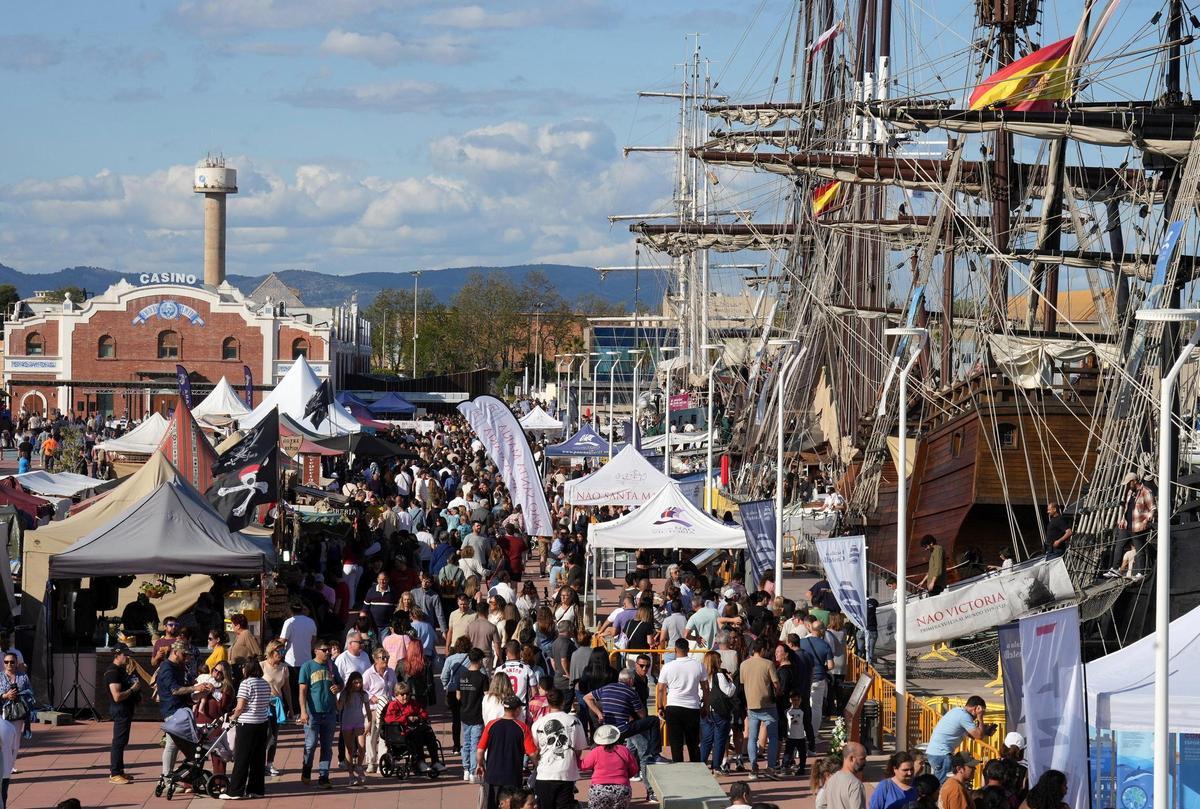 Imagen de archivo de la celebración de Escala a Castelló en el Grau.