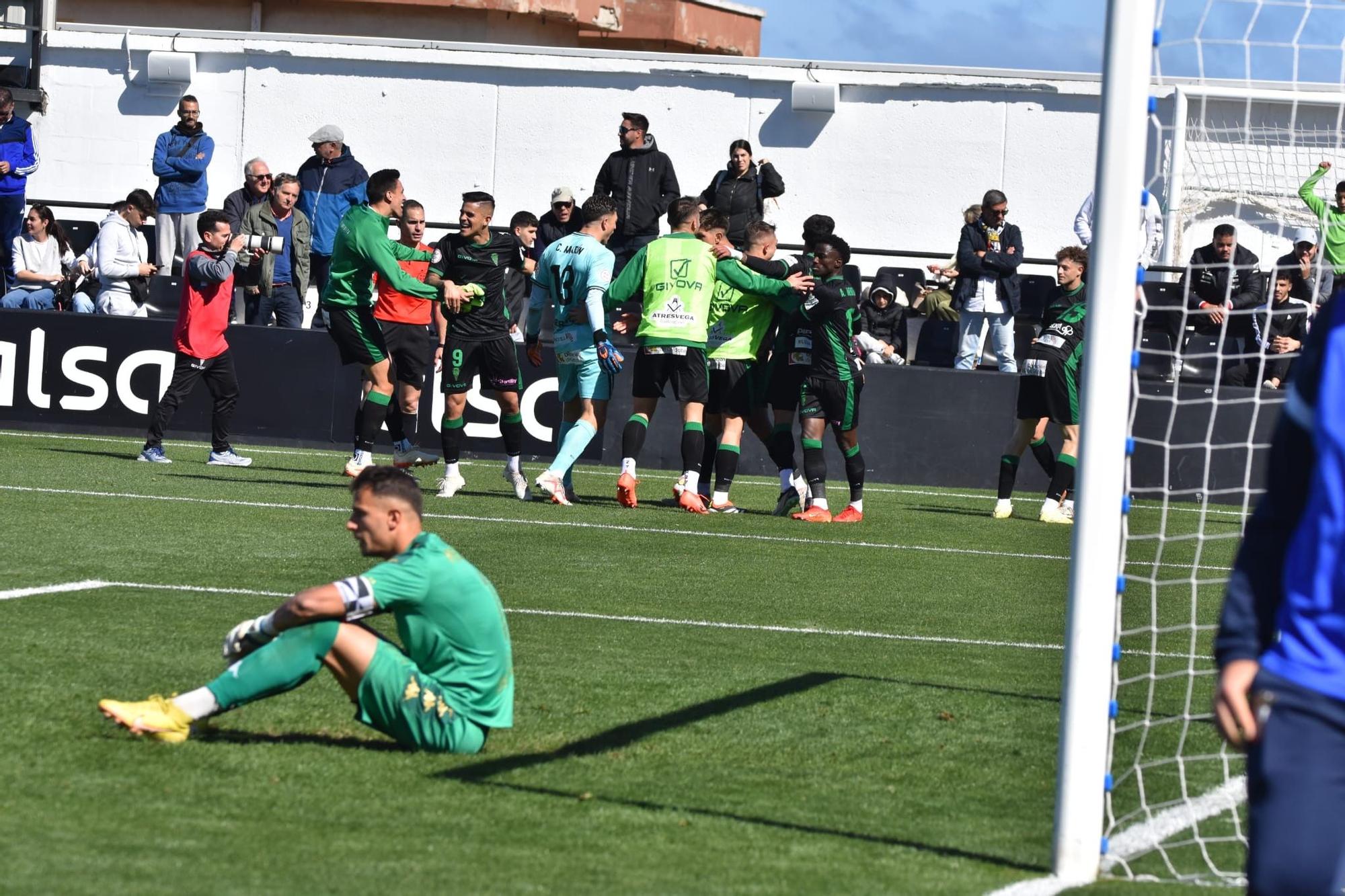 Ceuta-Córdoba CF: el partido de Primera Federación en imágenes