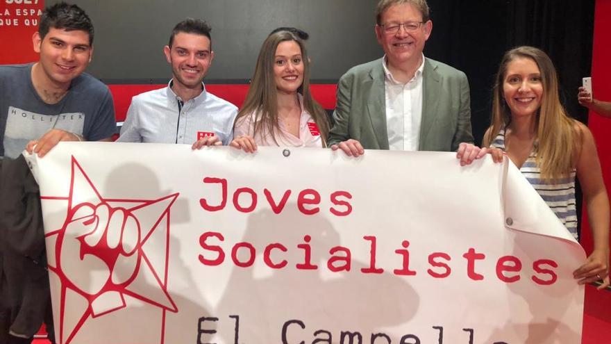 El PSOE forma las Juventudes Socialistas de El Campello