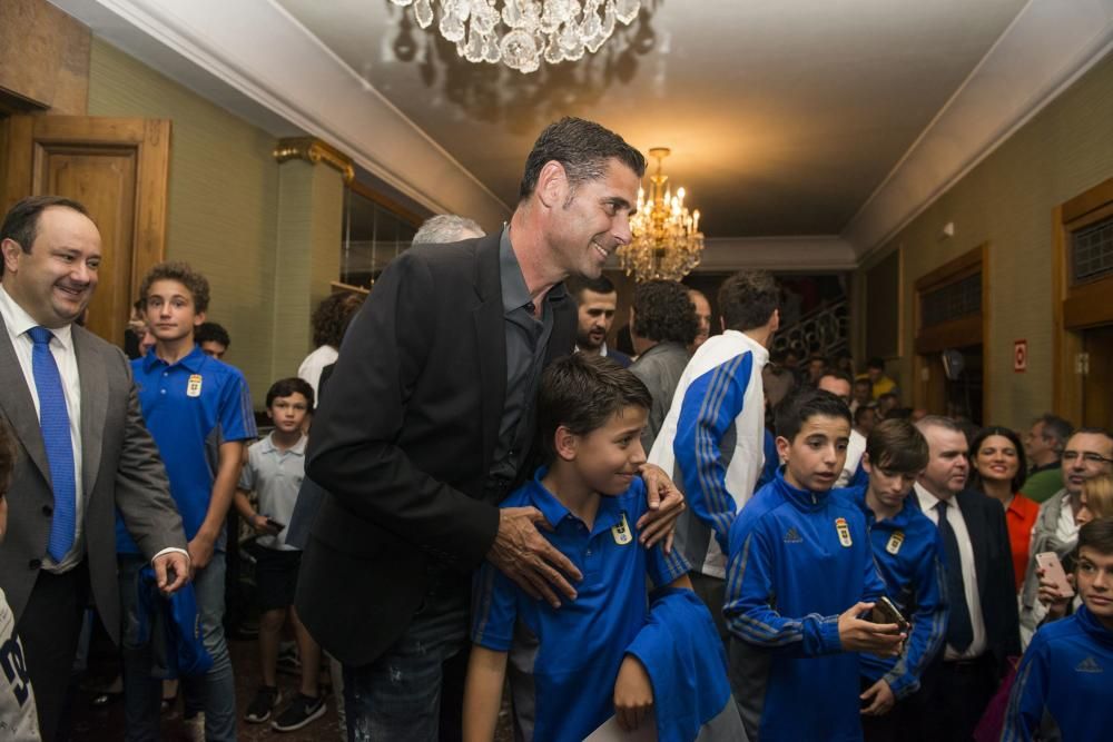 IX Gala Memoria Azul del Real Oviedo