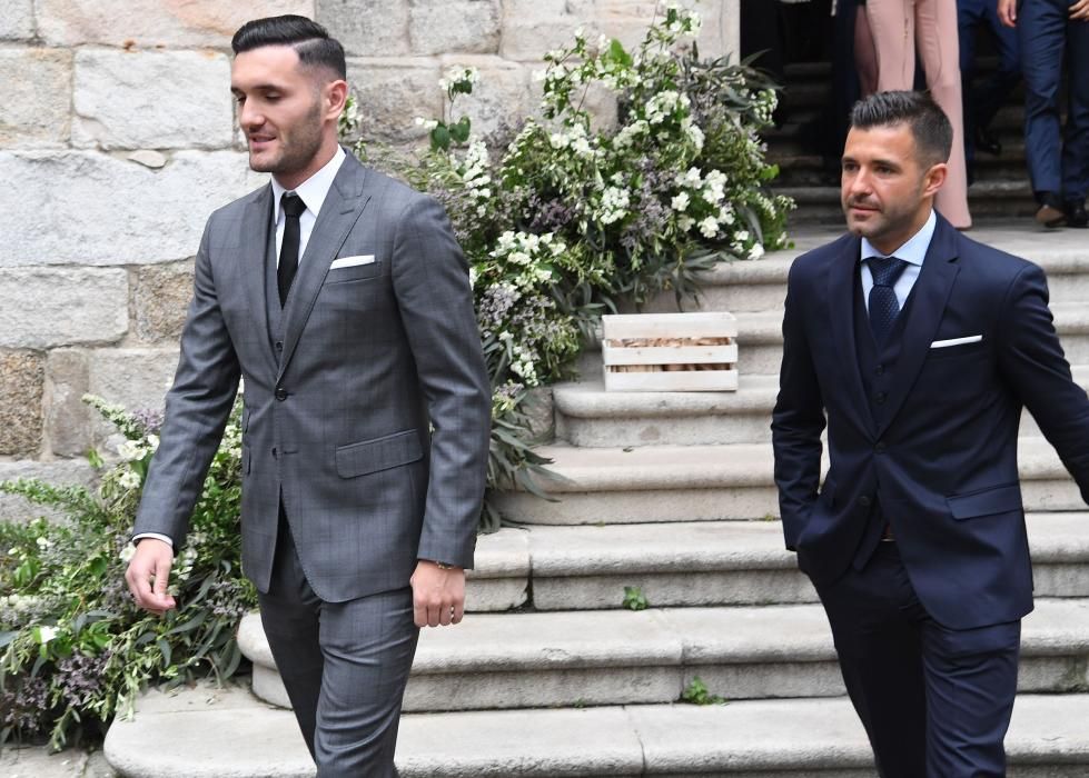 Boda de Pedro Mosquera en A Coruña