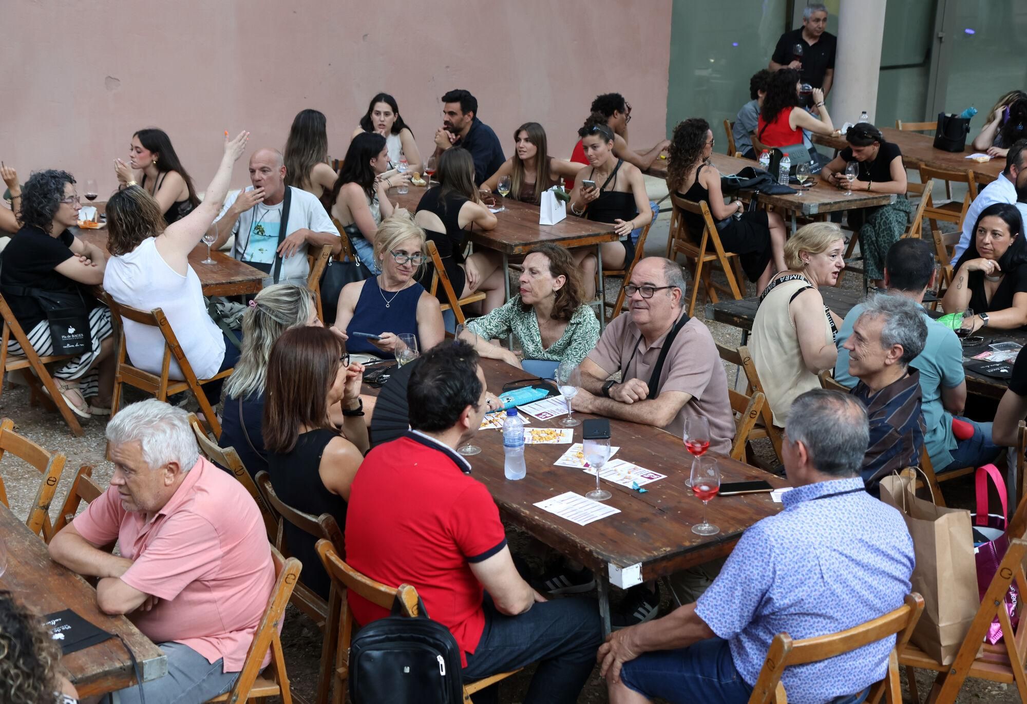 Fira ViBa de Manresa, al pati del Casino