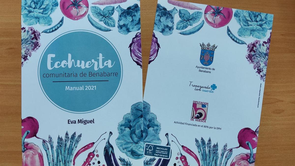 La Ecohuerta de Benabarre finaliza su temporada
