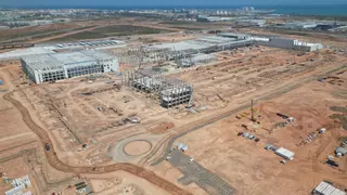 Sale a la venta por 160 millones una parcela de un millón de metros en Parc Sagunt II