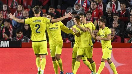 Resumen, goles y highlights del Granada 2 - 3 Villarreal de la jornada 11 de LaLiga EA Sports