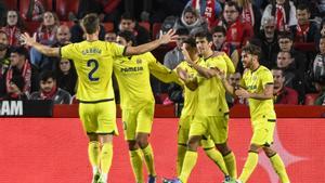 Resumen, goles y highlights del Granada 2 - 3 Villarreal de la jornada 11 de LaLiga EA Sports
