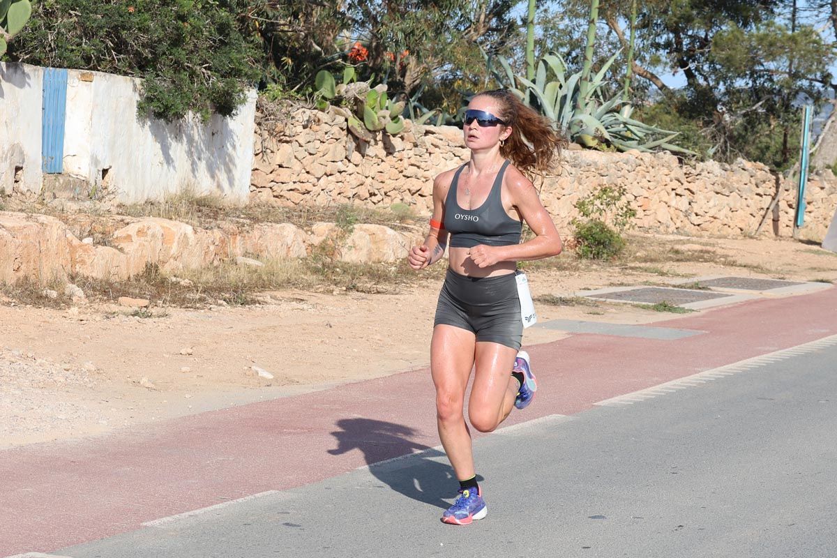 Galería: Todas las imágenes de la Media Maratón de Formentera