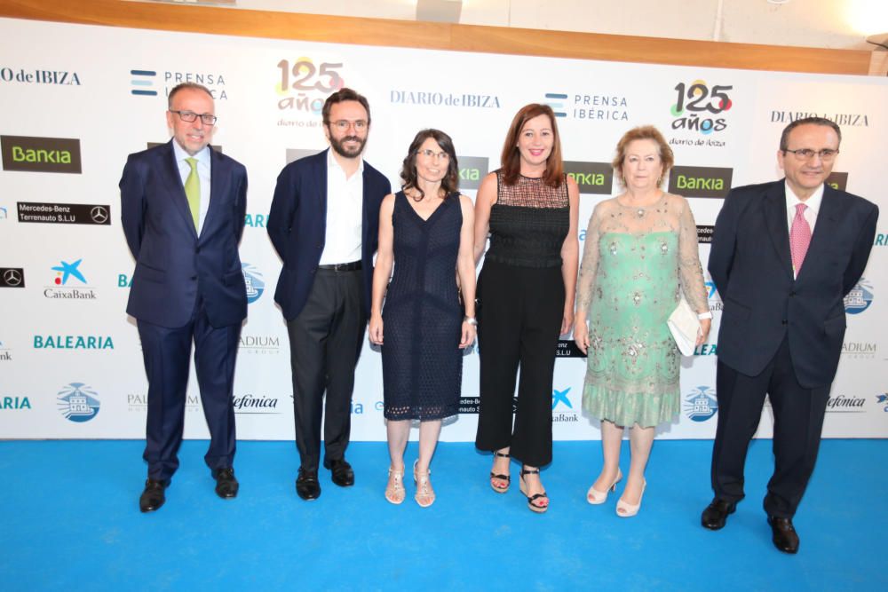 Joan Serra, Aitor Moll, Cristina Martín, Francina Armengol, Arantza Sarasola y Javier Moll.