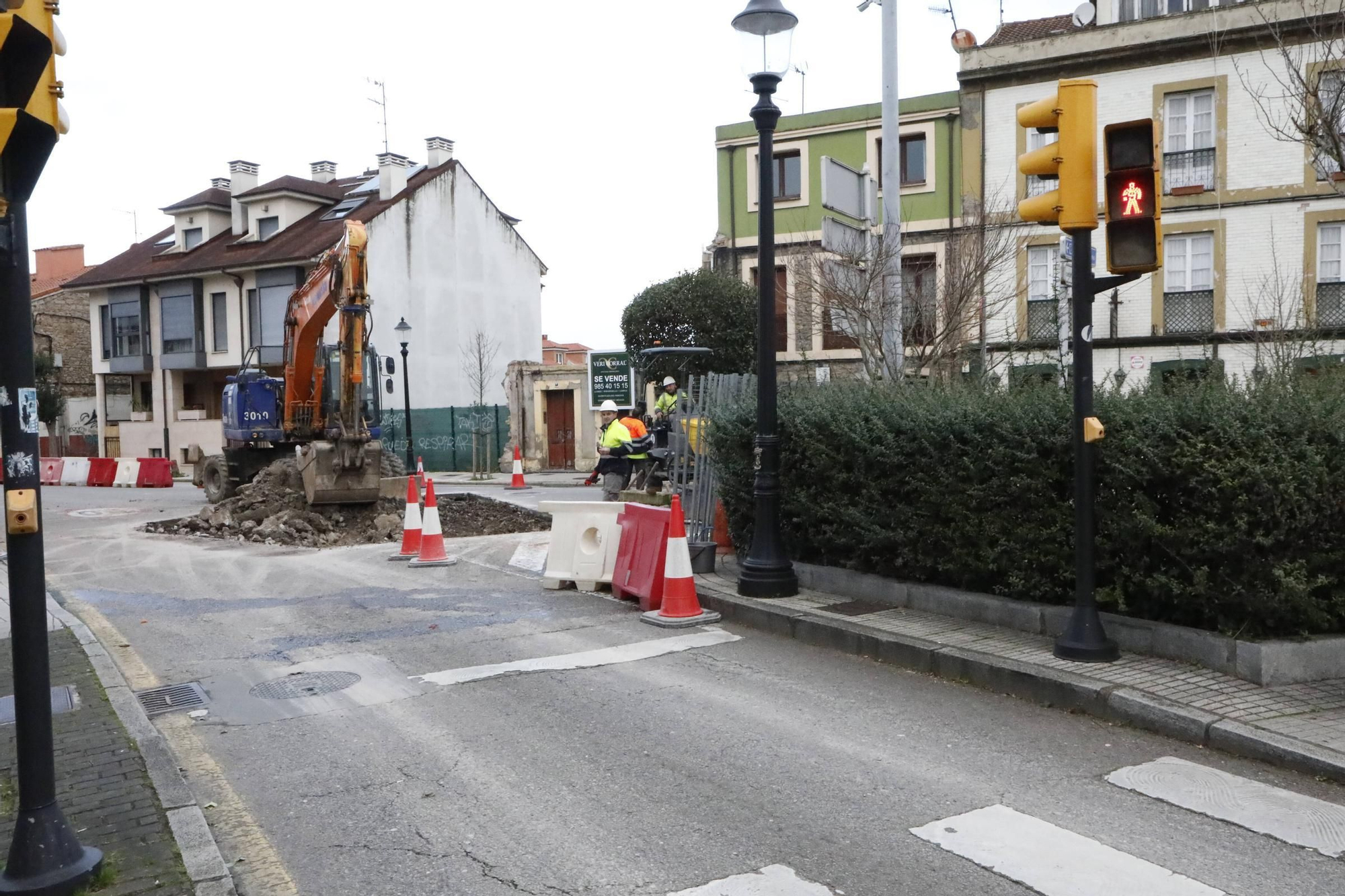 La Guía quiere frenar los rodeos: así impactan a los vecinos las nuevas obras por el colector (en imágenes)