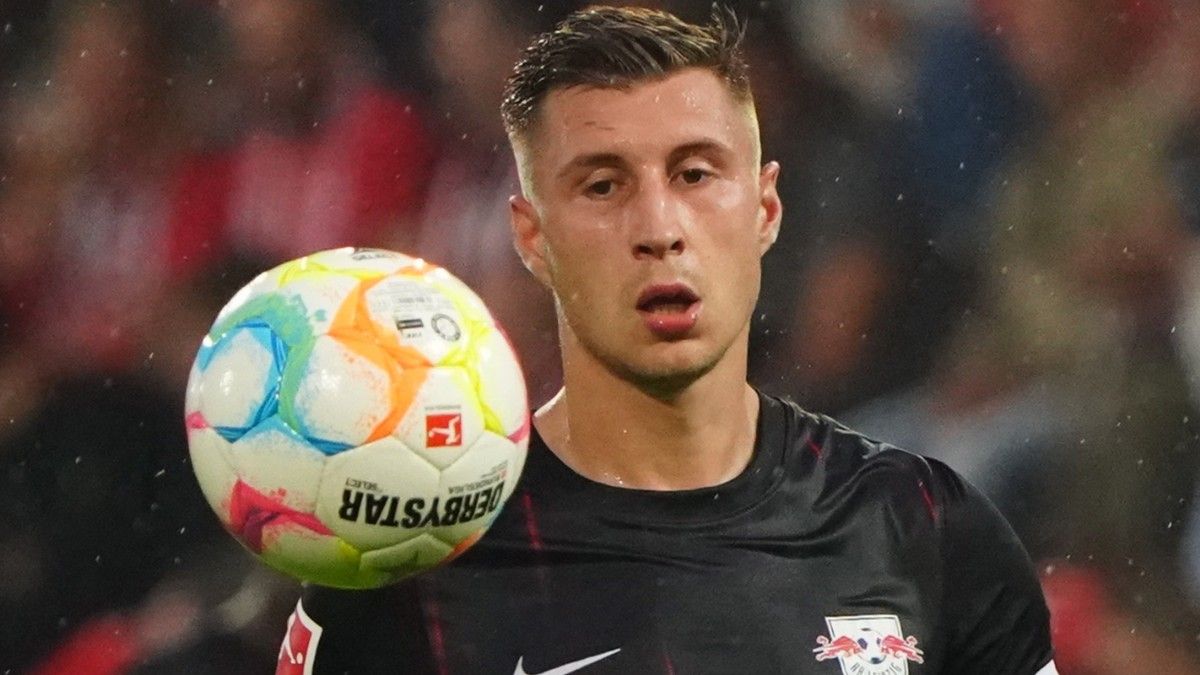 Willi Orban, uno de los capitanes del RB Leipzig