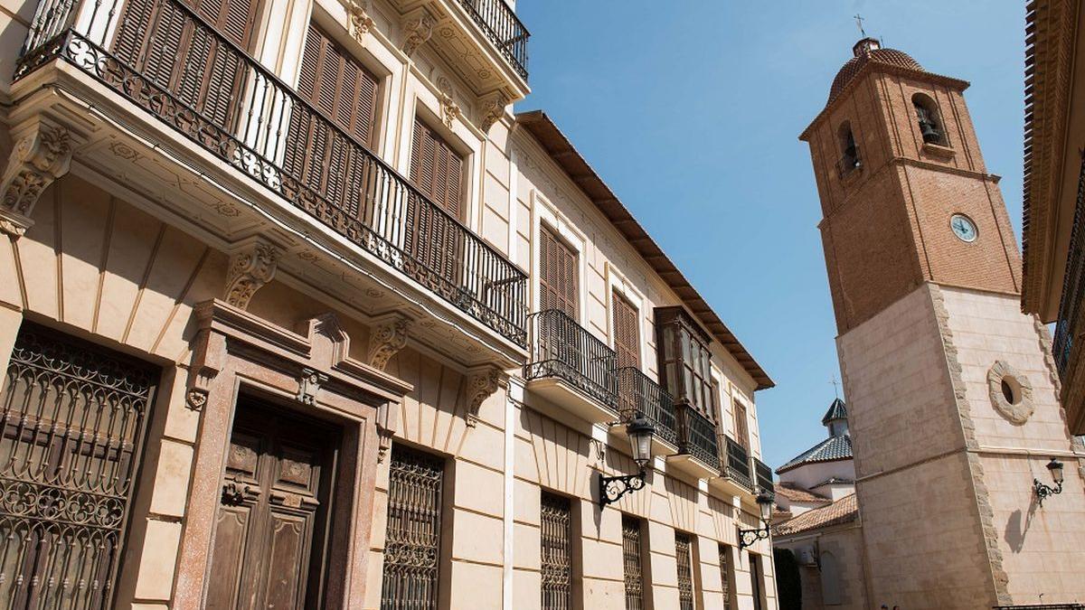 Casa Rubio de El Algar.