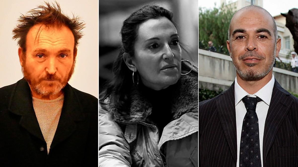 Miquel Barceló, Cristina Iglesias y Javier Marín