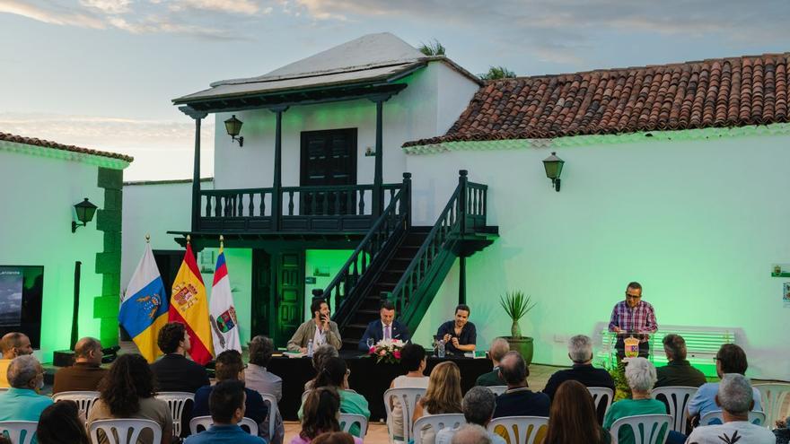 Cultura destina 900 mil euros a la rehabilitación de la Casa de la Cultura Benito Pérez Armas en Yaiza