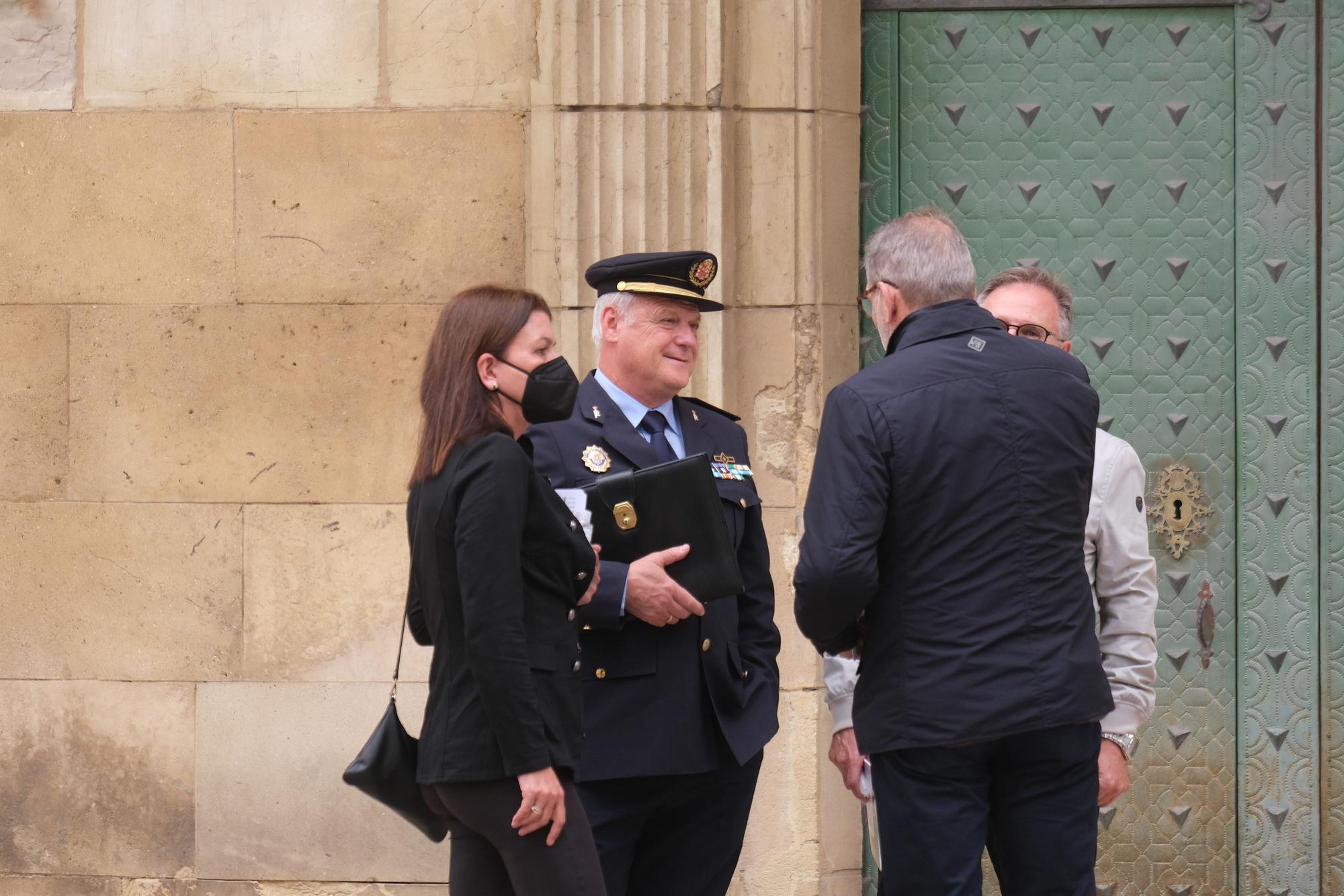 Oposiciones a la Policía Local de Alicante: La comisión de investigación en imágenes