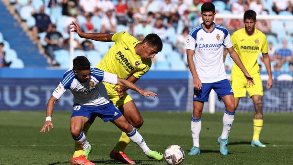Resumen, goles y highlights del Zaragoza 2 - 1 Villarreal B de la jornada 11 de LaLiga Smartbank