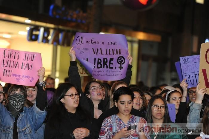 Día Internacional de la Mujer: Manifestación del 8M en Murcia