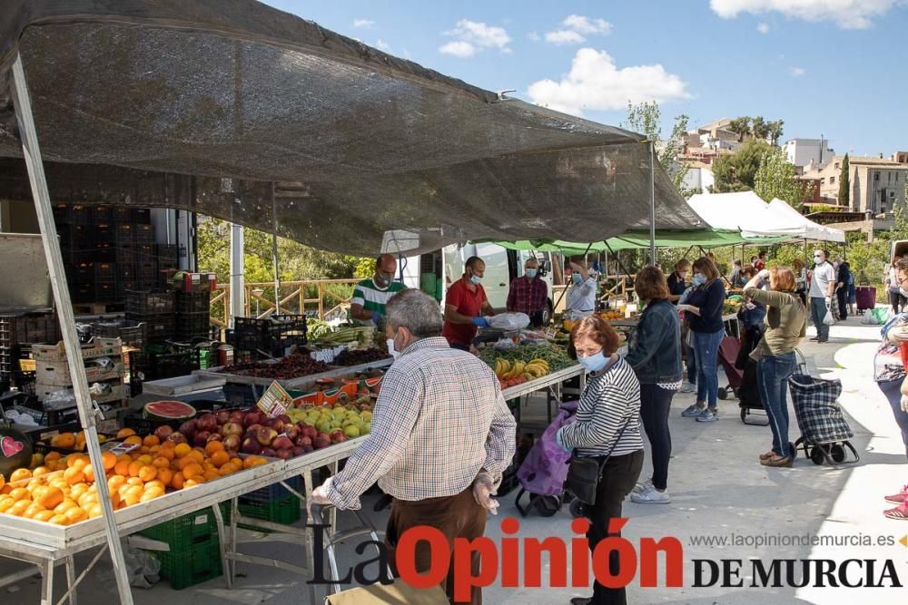 Nueva ubicación Mercado Semanal de Caravaca