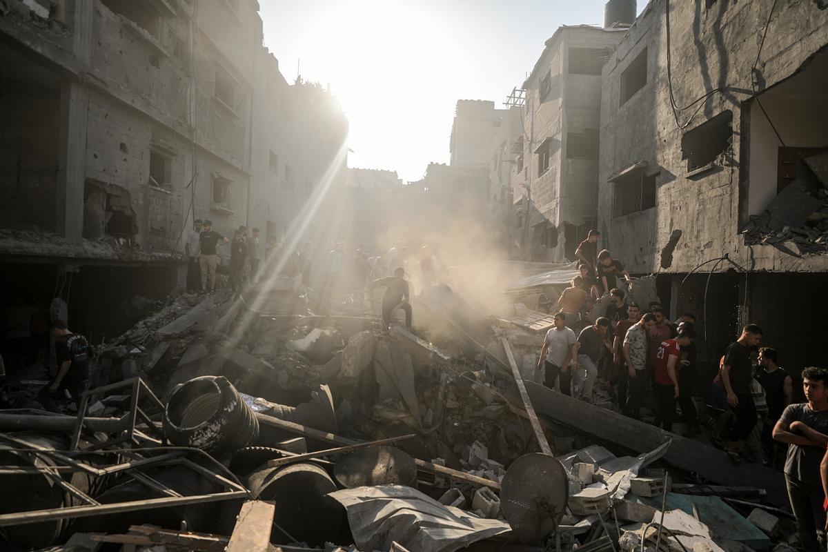 Suben a 12 los trabajadores de la ONU muertos por los bombardeos israelíes contra Gaza