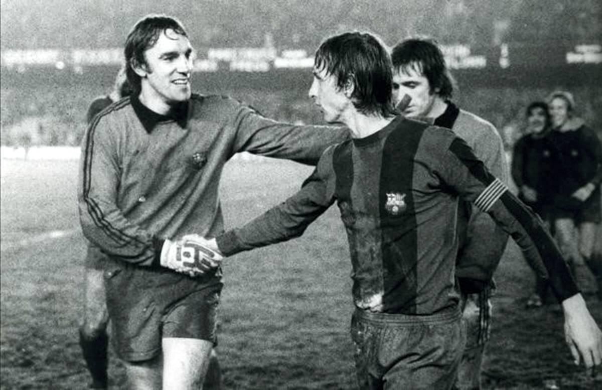 Johan Cruyff, un mito en imágenes