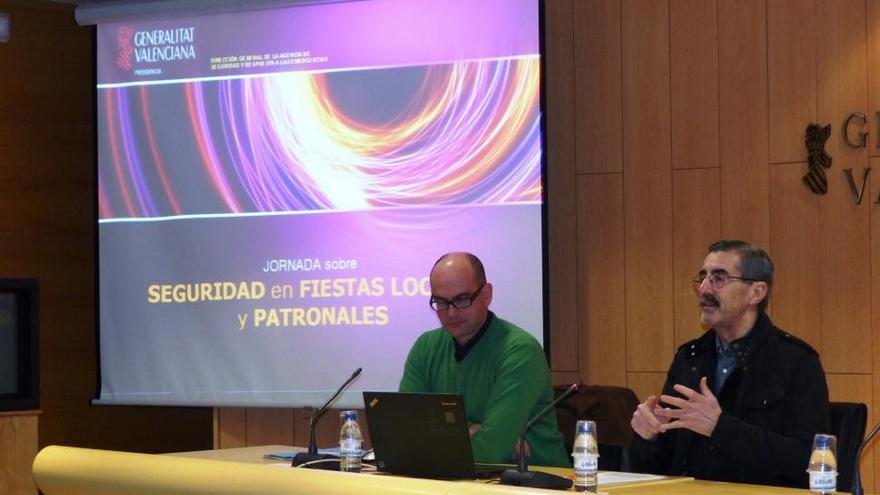 La Generalitat analiza en Castellón la seguridad en las fiestas locales y patronales