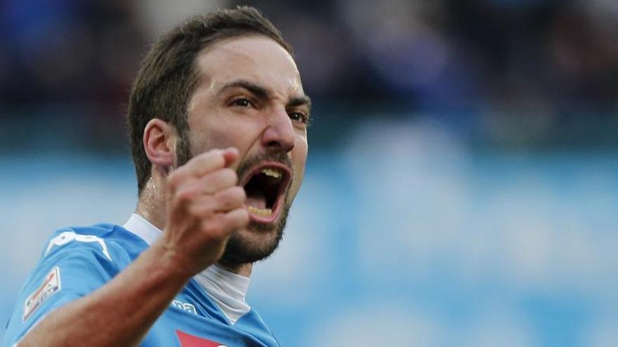 Higuaín ficha por la Juventus.