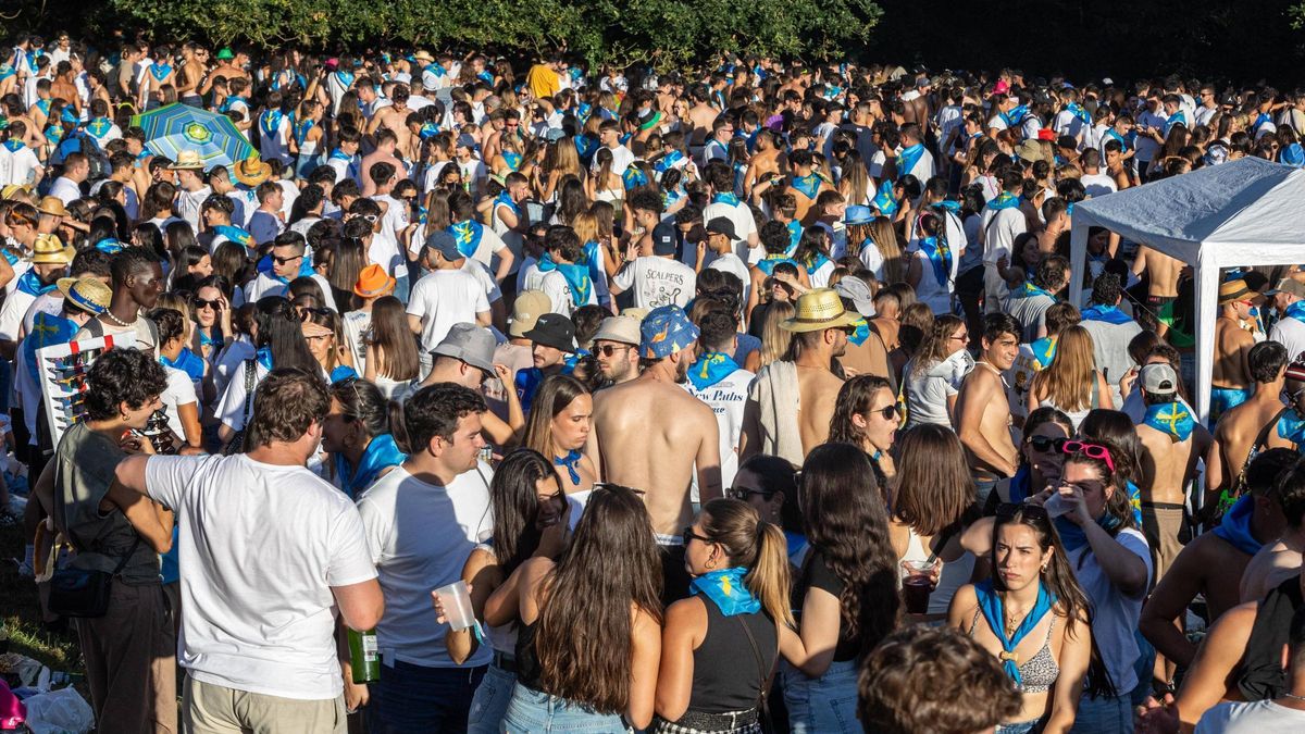 Ambiente en la pasada edición de la fiesta