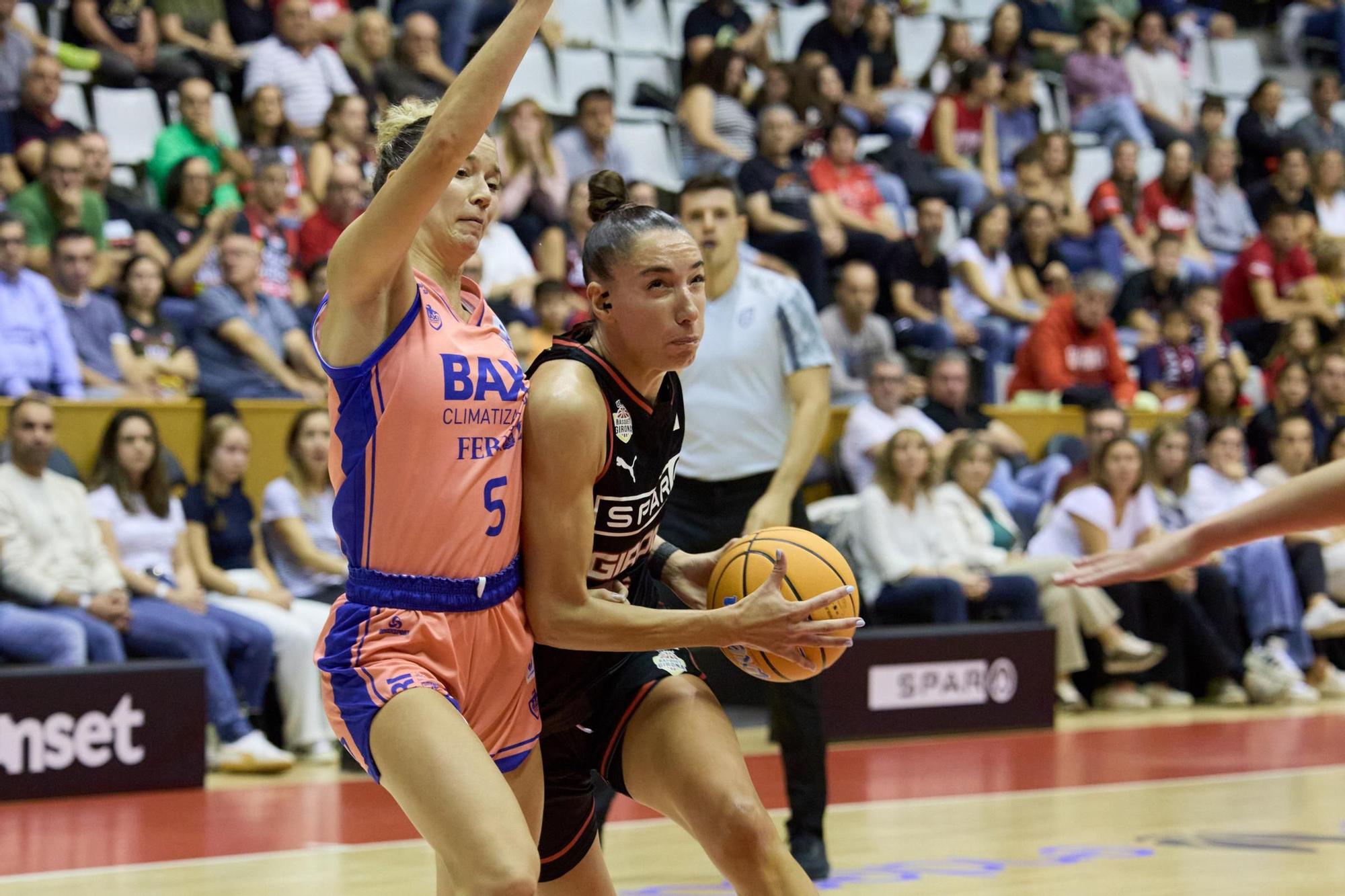 Les imatges de l'Spar Girona - Baxi Ferrol