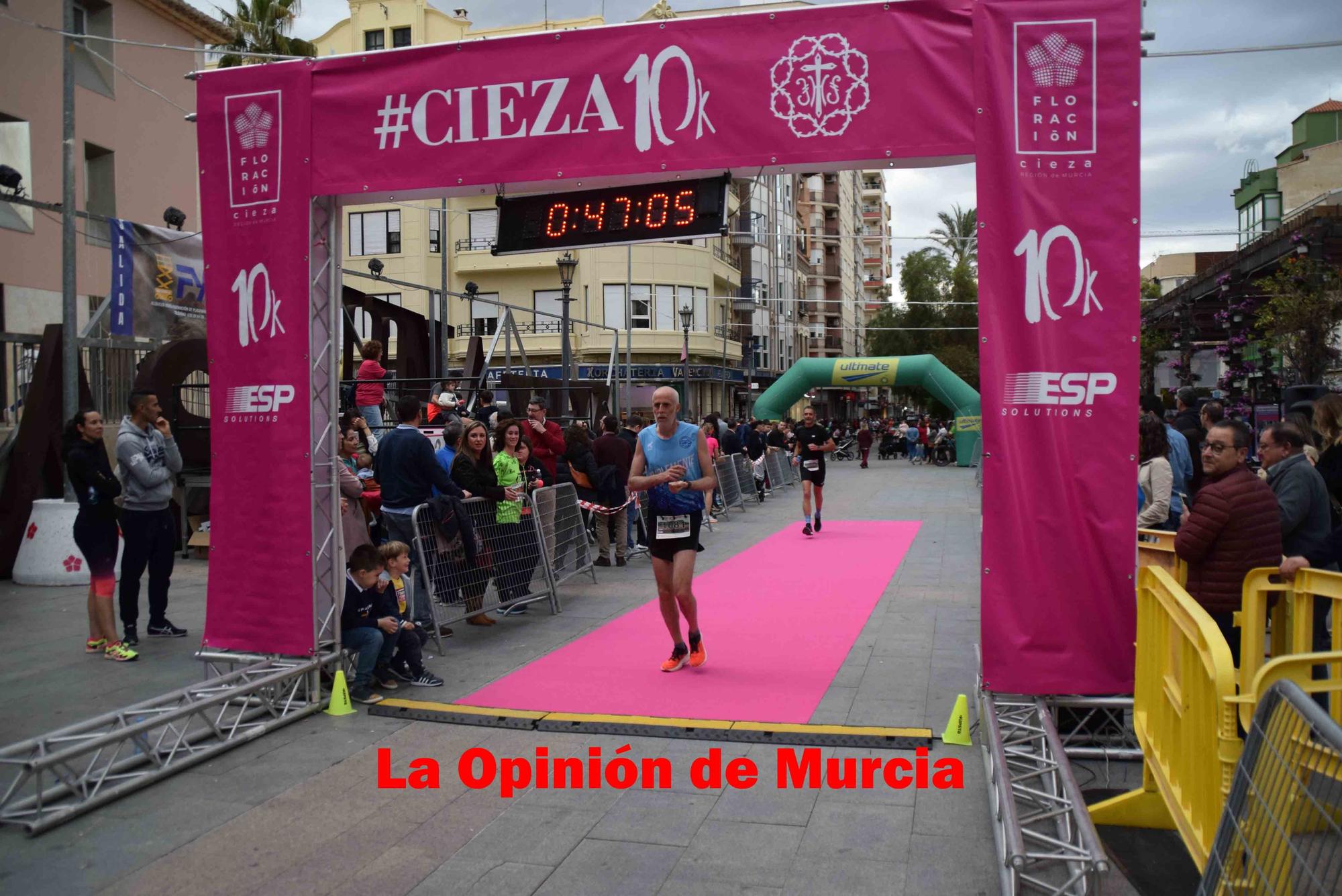 Carrera Floración de Cieza 10 K (tercera)