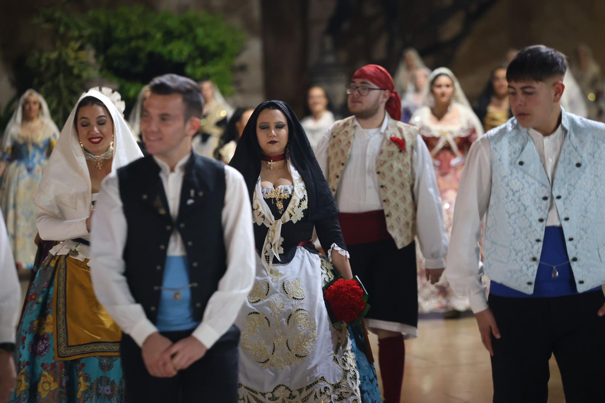 Búscate en el segundo día de la Ofrenda en la calle San Vicente entre las 21 y las 22 horas