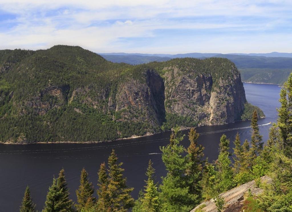 Fiordo de Saguenay