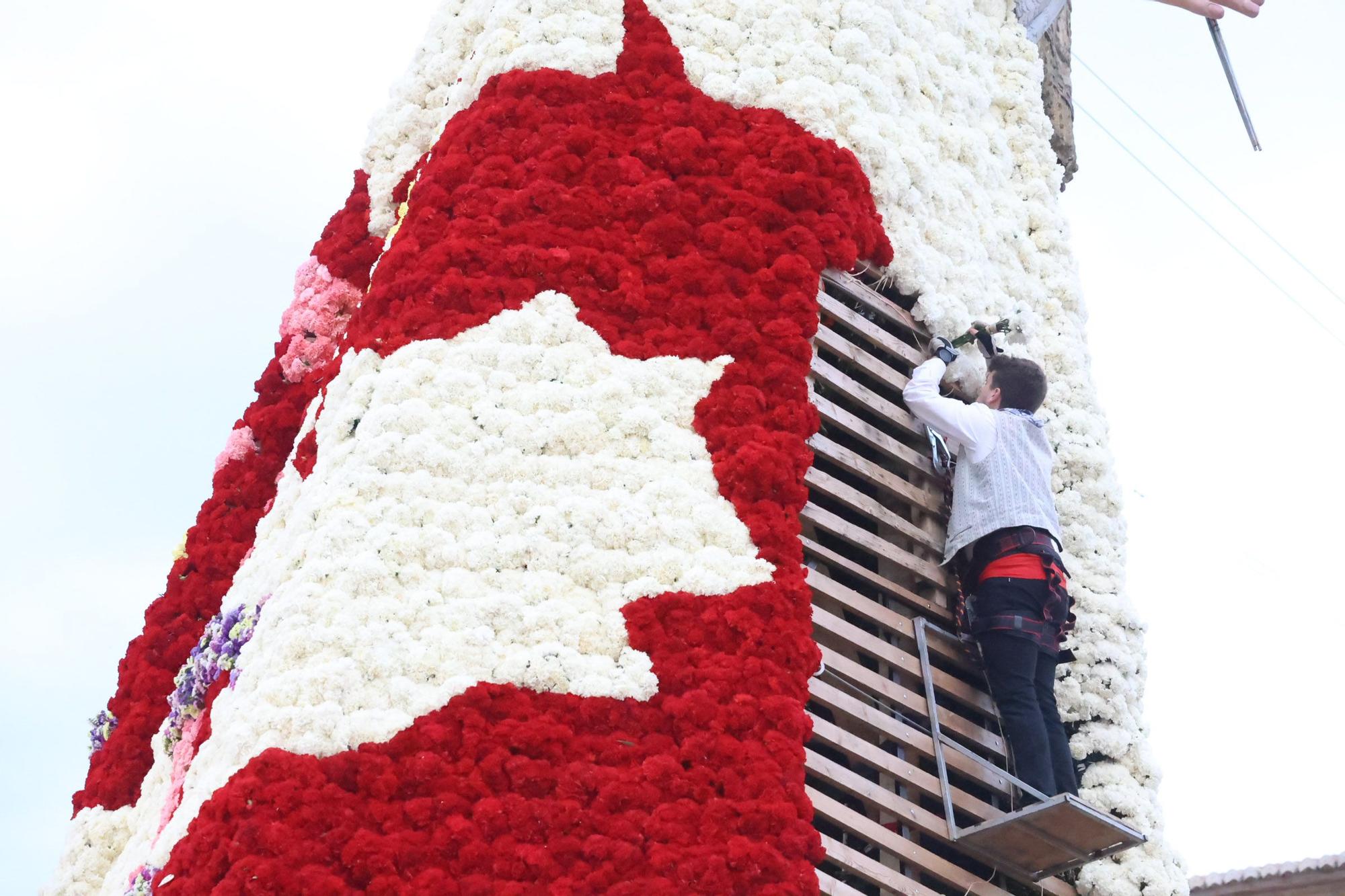 Búscate en el segundo día de la Ofrenda en la calle San Vicente entre las 18 y las 19 horas