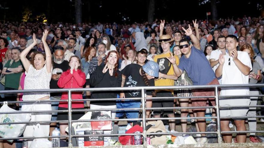 El Auditorio de Castrelos vibró en noches para la historia como la de Sting.