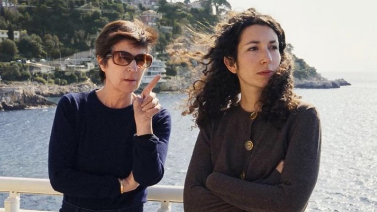 Una escena de 'Une famille', el documental de Christine Angot sobre el incesto presentado en la Berlinale.