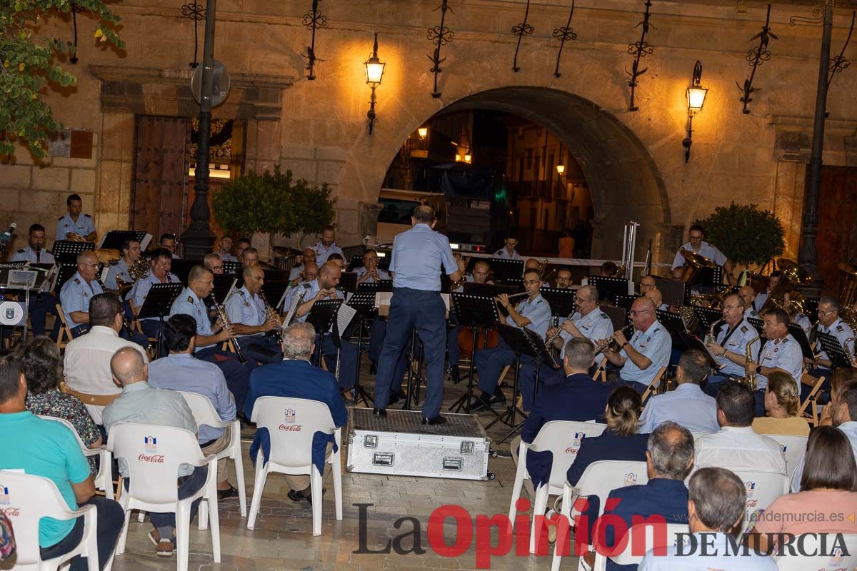 Concierto de la banda de la Academia General del Aire en Caravaca