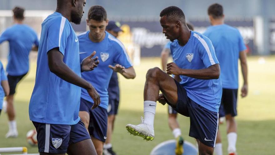 Koné, que será presentado hoy, no está inscrito en LaLiga.