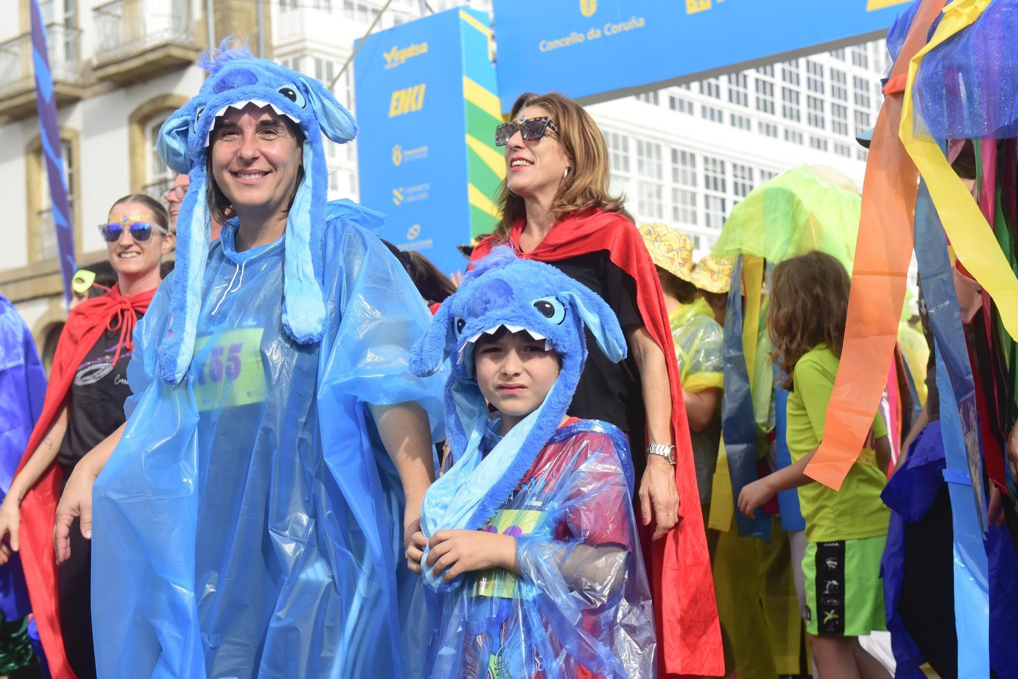 Carrera ENKI 2025 de A Coruña por la inclusión y la solidaridad