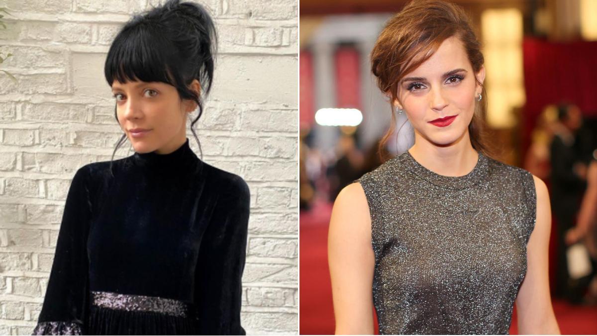 Lilly Allen y Emma Watson, dos famosas promotoras de los juguetes sexuales y la masturbación.