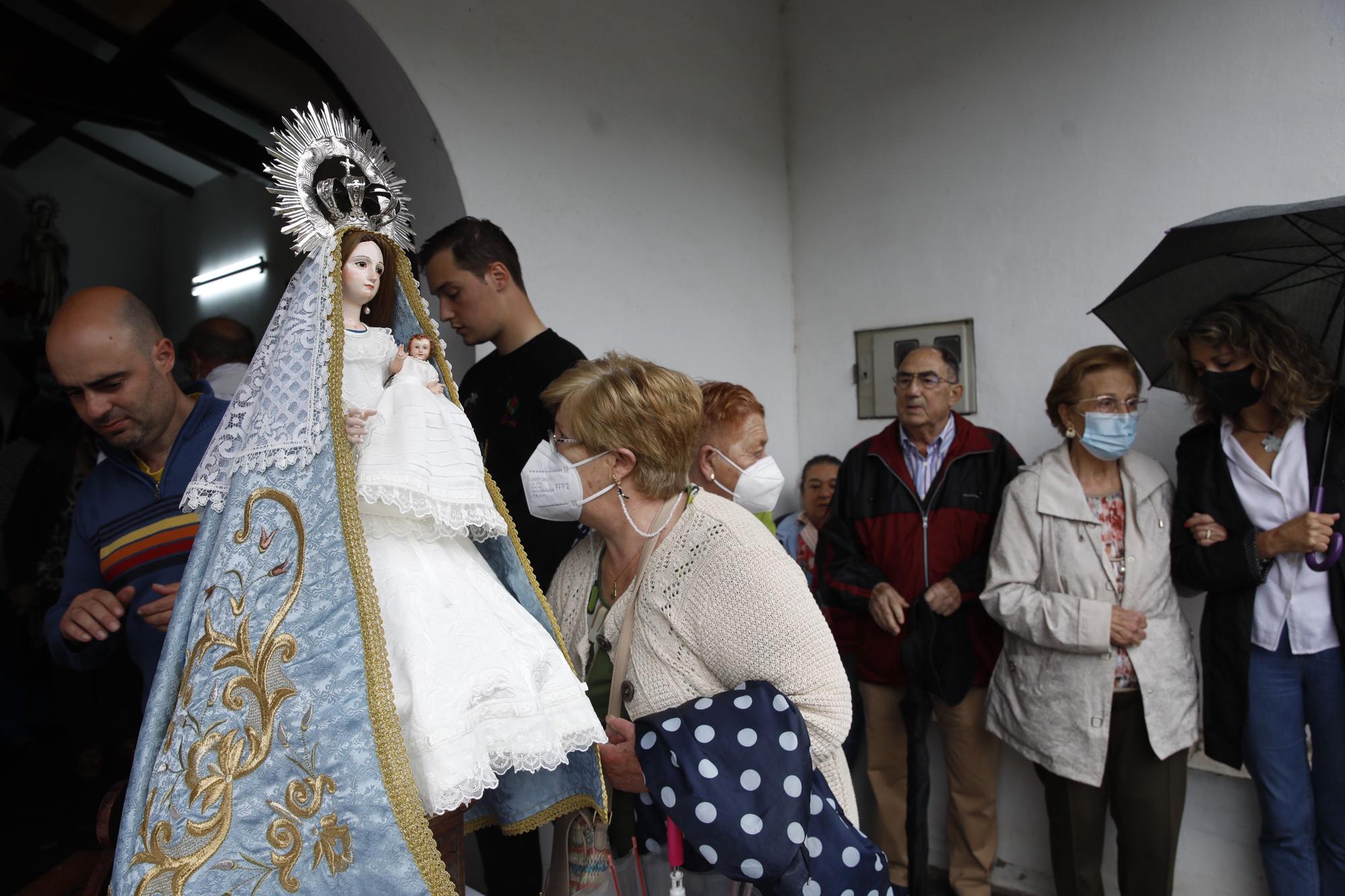 En imágenes: Rioseco de Caldones honra a la Virgen de la los Milagros