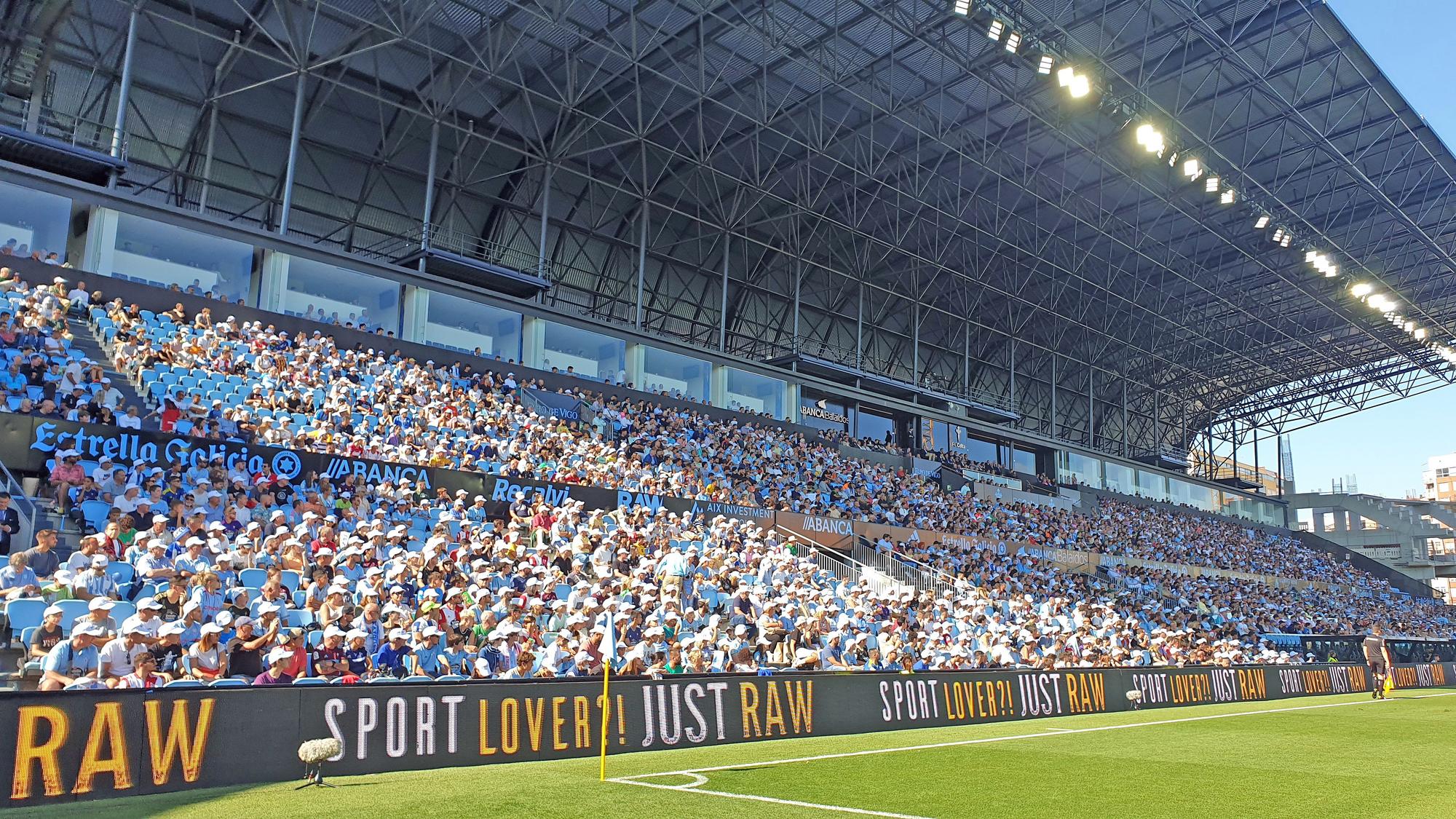 Las mejores imágenes del encuentro del Celta ante el Espanyol