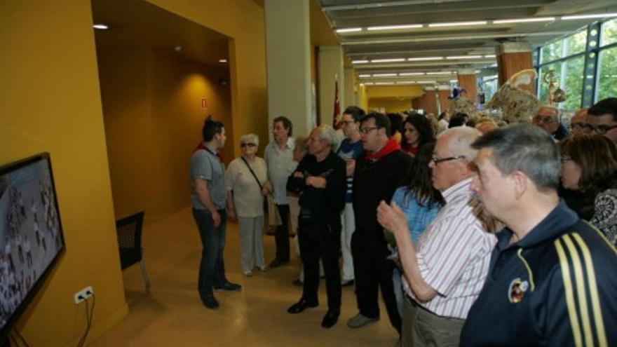 Exposición de los Caballos del Vino en Madrid