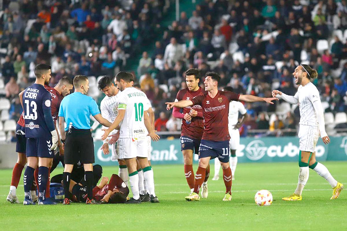 Las imágenes del Córdoba CF - Pontevedra