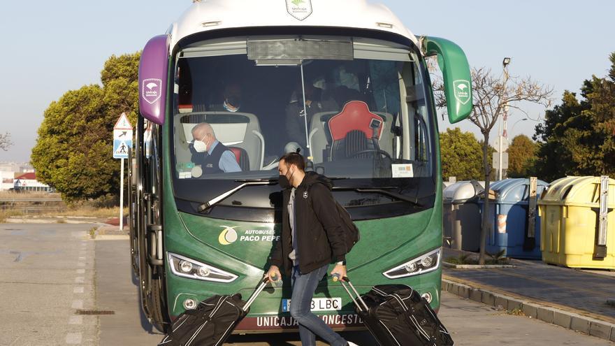 El Unicaja viaja ya rumbo a Ucrania