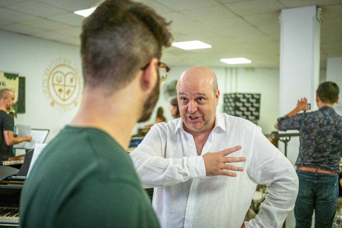 Curso de Perfeccionamiento de Dirección Orquestal del Festival Internacional de Música de Aguere Curso de Perfeccionamiento de Dirección Orquestal del Festival Internacional de Música de Aguere