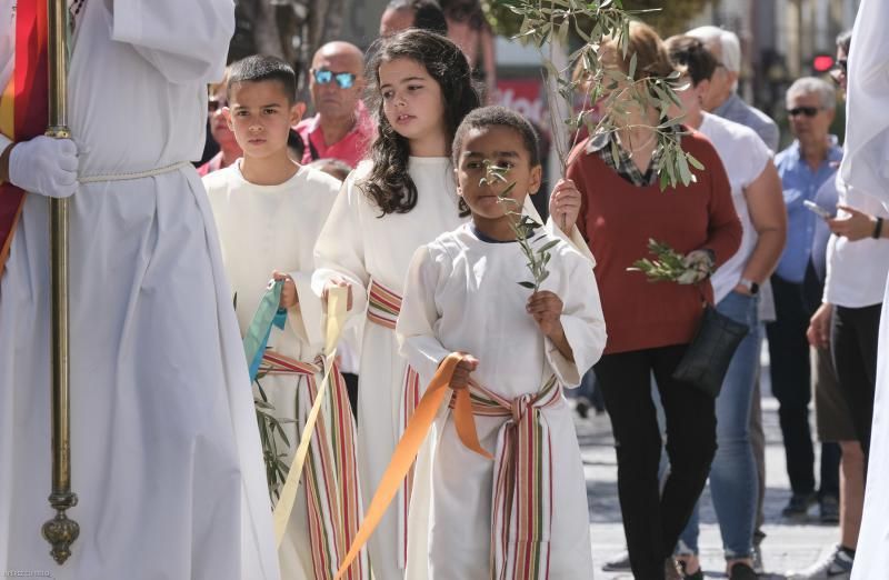LAS PALMAS DE GRAN CANARIA. Procesión de la Burrita, Domingo de Ramos en la Ermita San Telmo.  | 14/04/2019 | Fotógrafo: José Pérez Curbelo