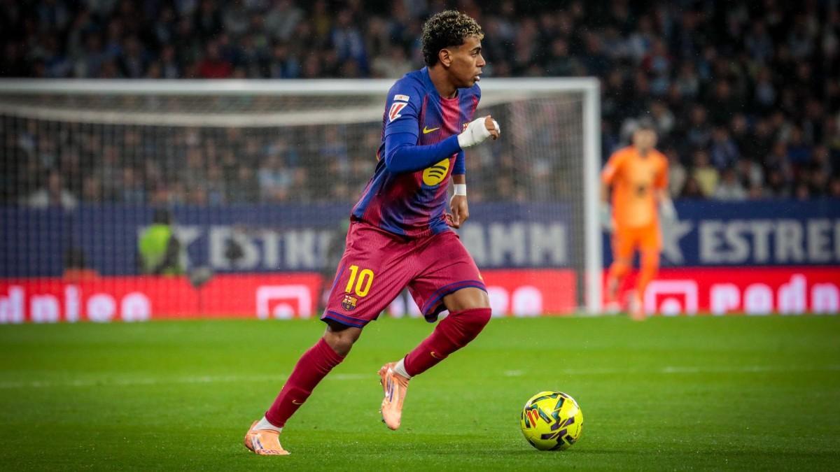 El 1x1 del Barça ante el Espanyol